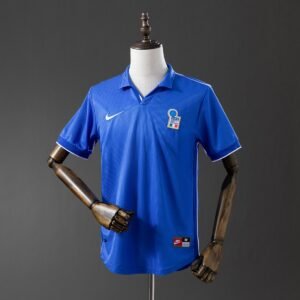 italy 1998 home retro jersey 001