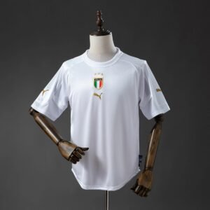 italy 2004 away retro jersey 001