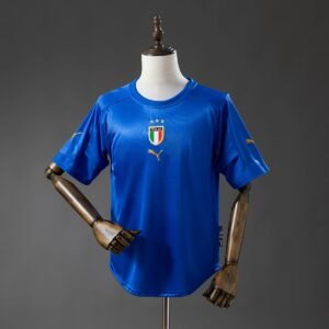 italy 2004 home retro jersey 001