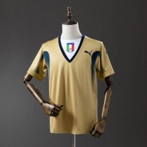italy 2006 goalkeeper retro jersey 001