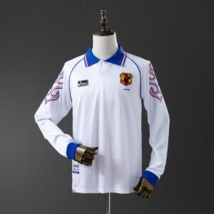 japan 1998 away long sleeve retro jersey 001