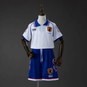 japan 1998 away retro kids kit jersey 001