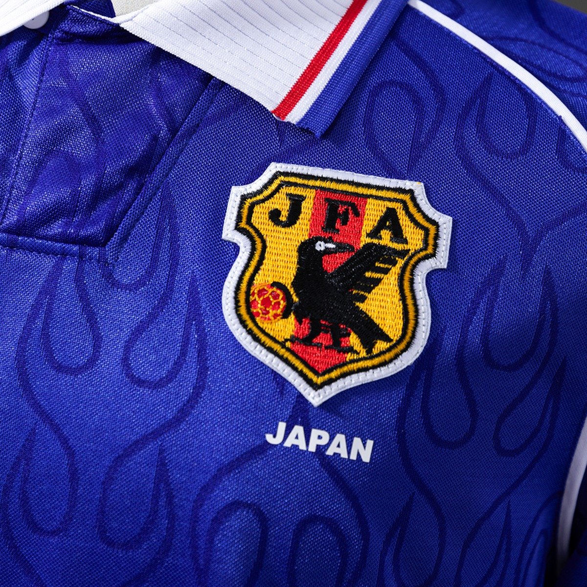 japan 1998 home retro jersey 005 japan 1998 home retro jersey 005