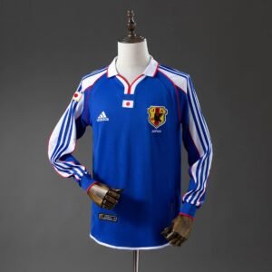 japan 2000 home long sleeve retro jersey 001