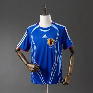japan 2006 home retro jersey 001