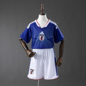 japan 2026 home full kids kit jersey 001