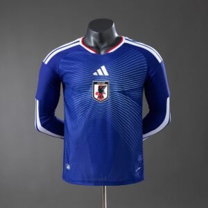 japan 2026 home long sleeve player version jersey 001