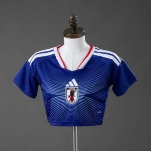 japan 2026 home womens crop jersey 001