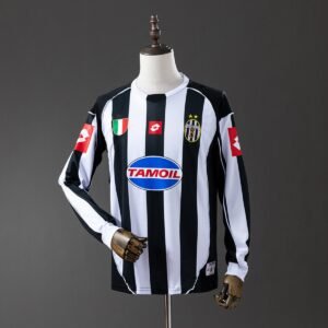 juventus 02 03 home long sleeve retro jersey 001
