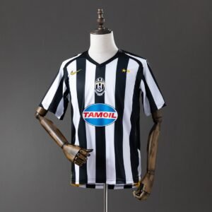 juventus 05 06 home retro jersey 001