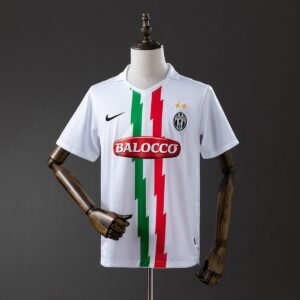 juventus 10 11 away retro jersey 001