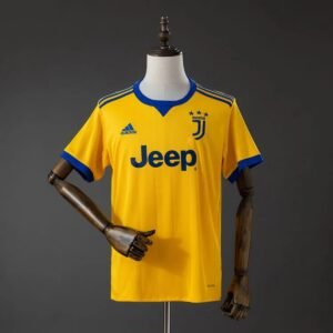 juventus 17 18 away retro jersey 001