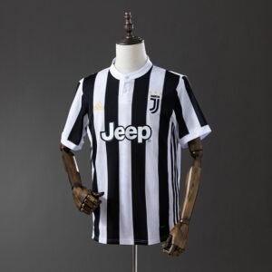 juventus 17 18 home retro jersey 001
