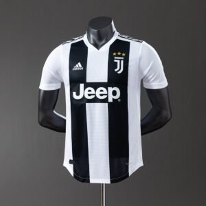 juventus 18 19 home player version retro jersey 001