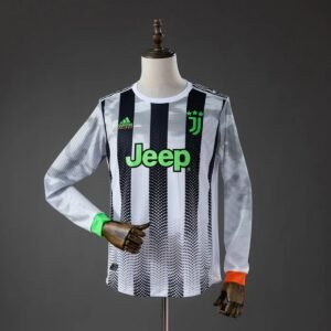 juventus 19 20 fourth retro long sleeve jersey 001