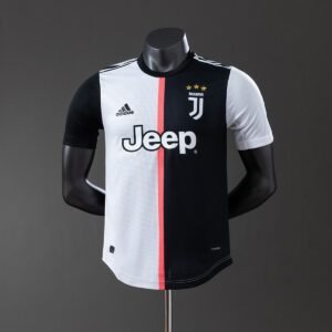 juventus 19 20 home player version retro jersey 001