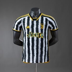 juventus 23 24 home player version retro jersey 001