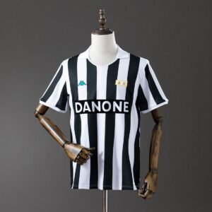 juventus 92 94 home retro jersey 001