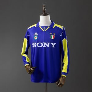juventus 96 97 third long sleeve retro jersey 001