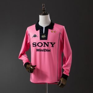 juventus 97 98 away long sleeve retro jersey 001