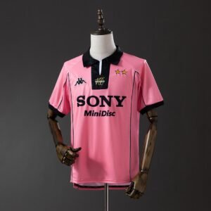 juventus 97 98 away retro jersey 001