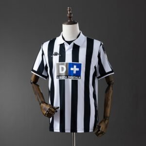 juventus 98 99 home retro jersey 001