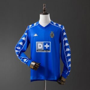 juventus 99 00 away long sleeve retro jersey 001