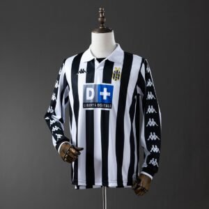 juventus 99 00 home retro long sleeve jersey 001