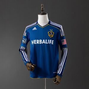 la galaxy 11 12 away long sleeve retro jersey 001