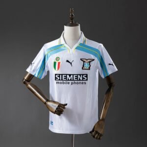 lazio 00 01 home retro jersey 001