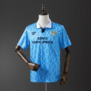 lazio 1991 home retro jersey 001