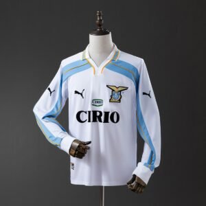 lazio 98 00 third long sleeve retro jersey 001