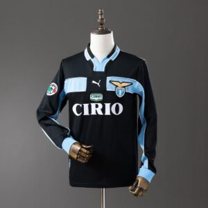 lazio 98 99 away long sleeve retro jersey 001