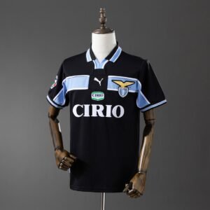 lazio 98 99 away retro jersey 001