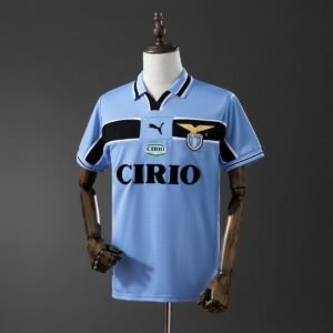lazio 98 99 home retro jersey 001