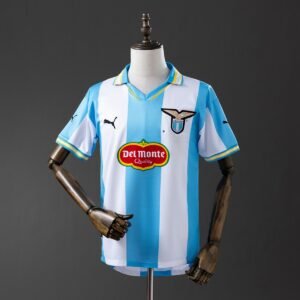 lazio 99 00 home retro jersey 001