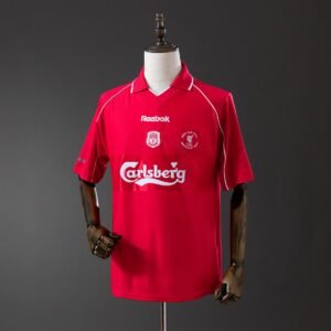 liverpool 00 01 home retro jersey 001
