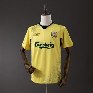 liverpool 04 05 away retro jersey 001
