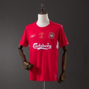 liverpool 04 05 home retro jersey 001