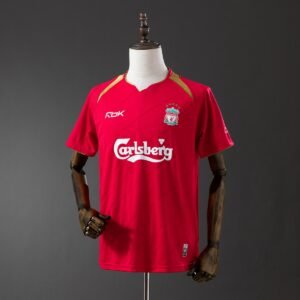 liverpool 05 06 home retro jersey 001