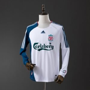 liverpool 06 08 away long sleeve retro jersey 001