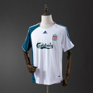 liverpool 06 08 away retro jersey 001
