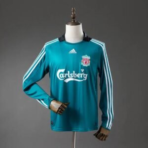 liverpool 08 09 third long sleeve retro jersey 001