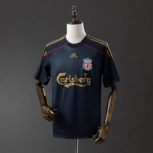 liverpool 09 10 away retro jersey 001