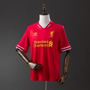 liverpool 13 14 home retro jersey 001