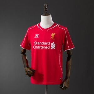 liverpool 14 15 home retro jersey 001