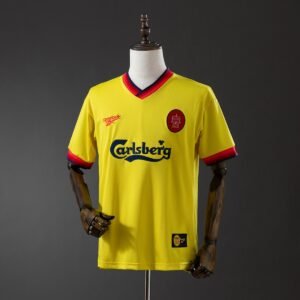 liverpool 1998 away retro jersey 001