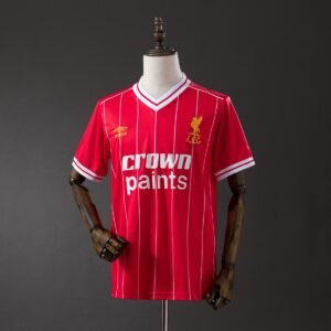 liverpool 81 84 home retro jersey 001