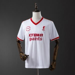 liverpool 85 86 away retro jersey 001