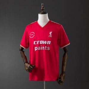 liverpool 85 86 home retro jersey 001